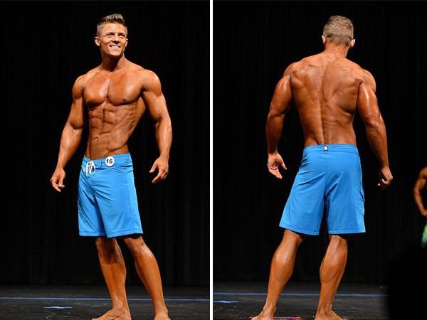 Что такое менс физик? программа тренировок на массу и питание