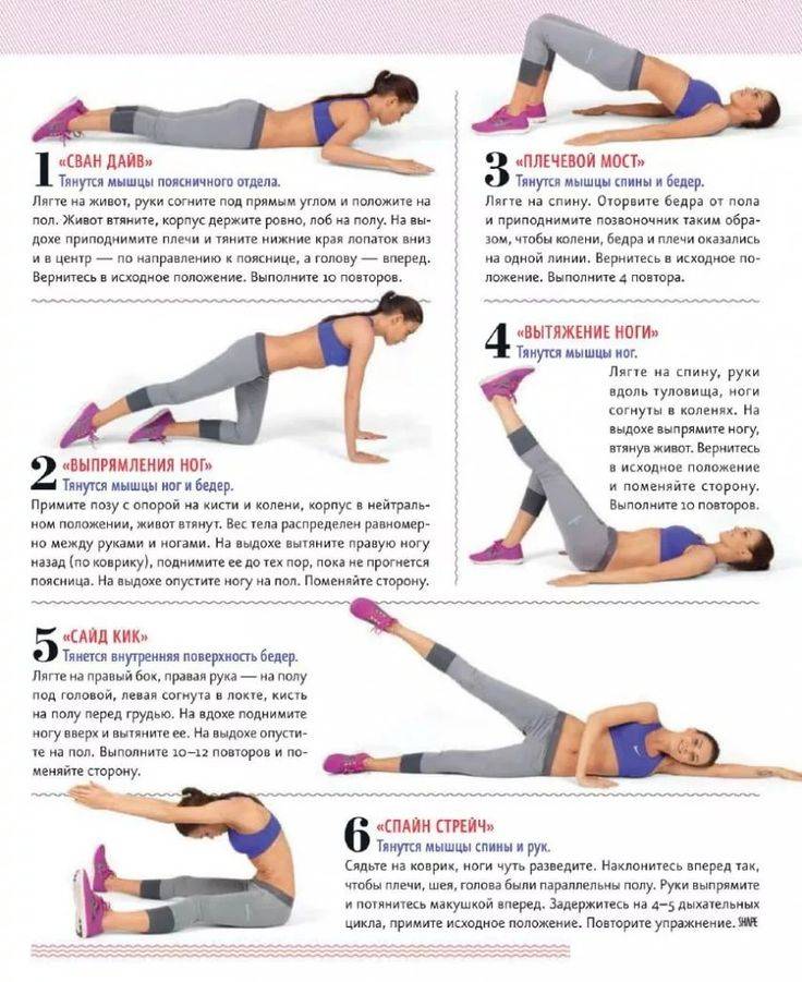 Как убрать живот и бока в домашних условиях за короткий срок: питание, упражнения, советы