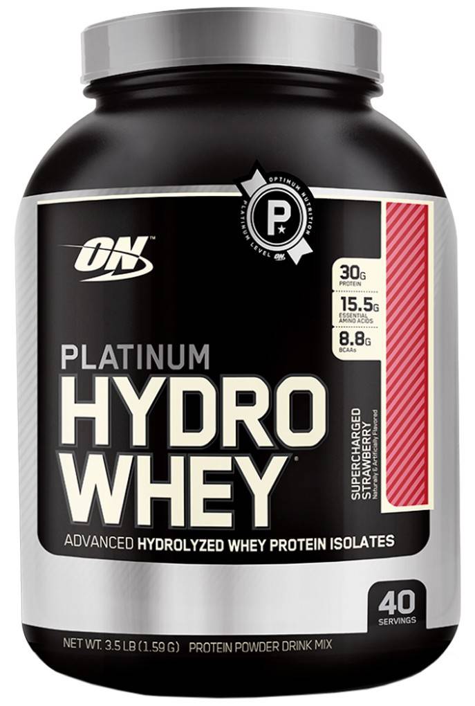 Достоинства, состав и схема применения гидролизата platinum hydrowhey от оптимум нутришн