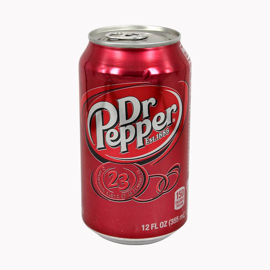 10 фактов о напитке dr pepper