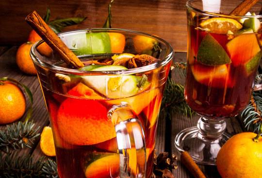 8 потрясающих коктейлей и пуншей для вечеринок с друзьями - секреты гастрономии