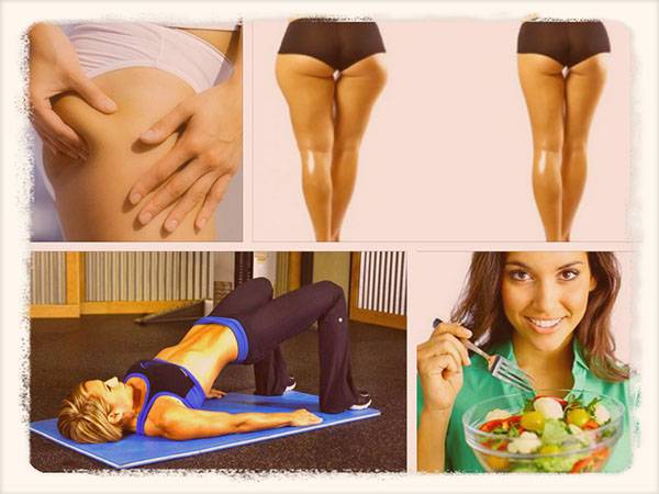 Как убрать ушки на бедрах в домашних условиях