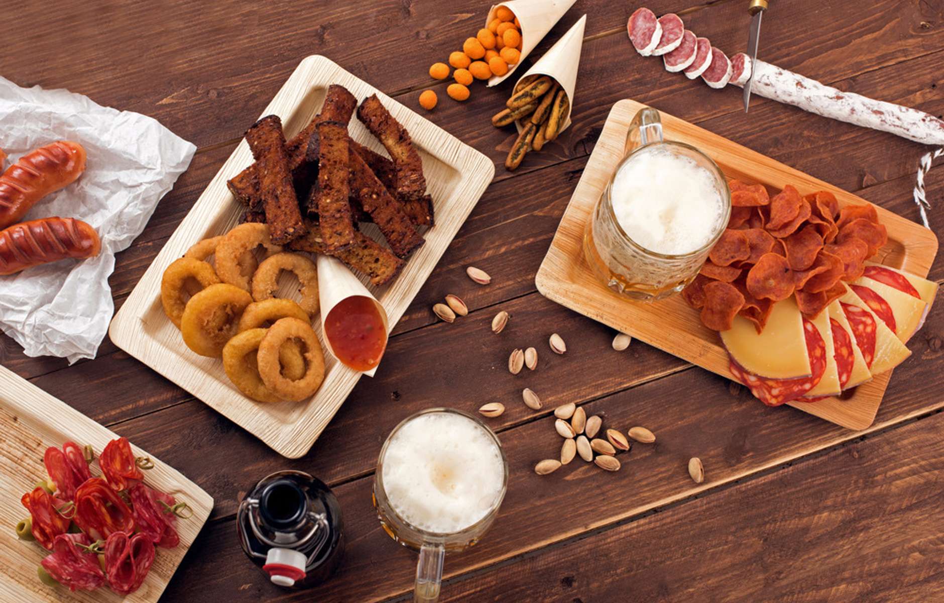 Чем закусывать водку: 20 блюд и закусок