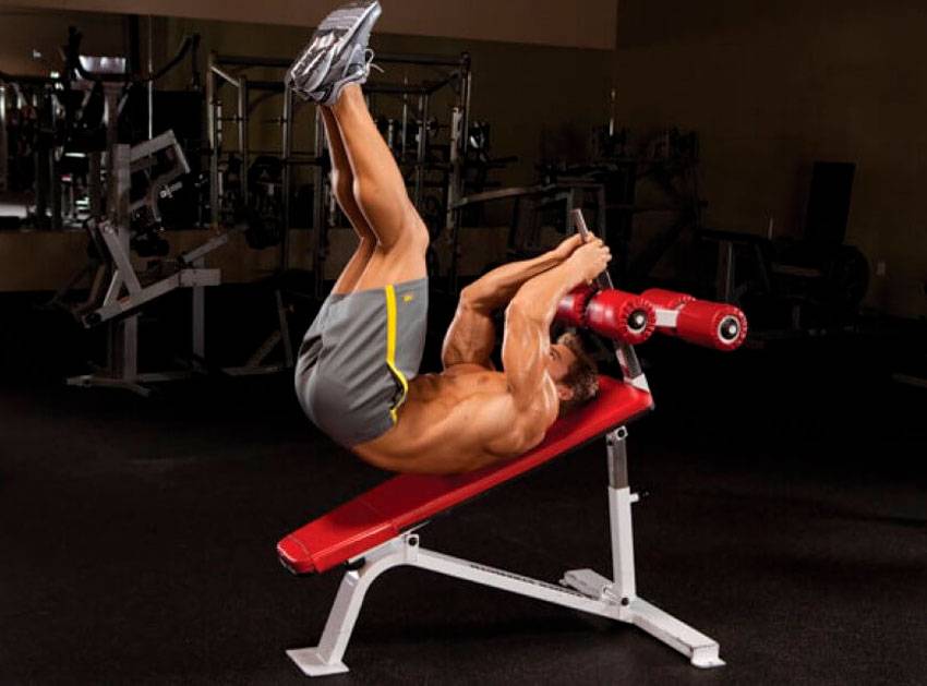 Подъем ног в упоре на локтях: техника выполнения, ошибки