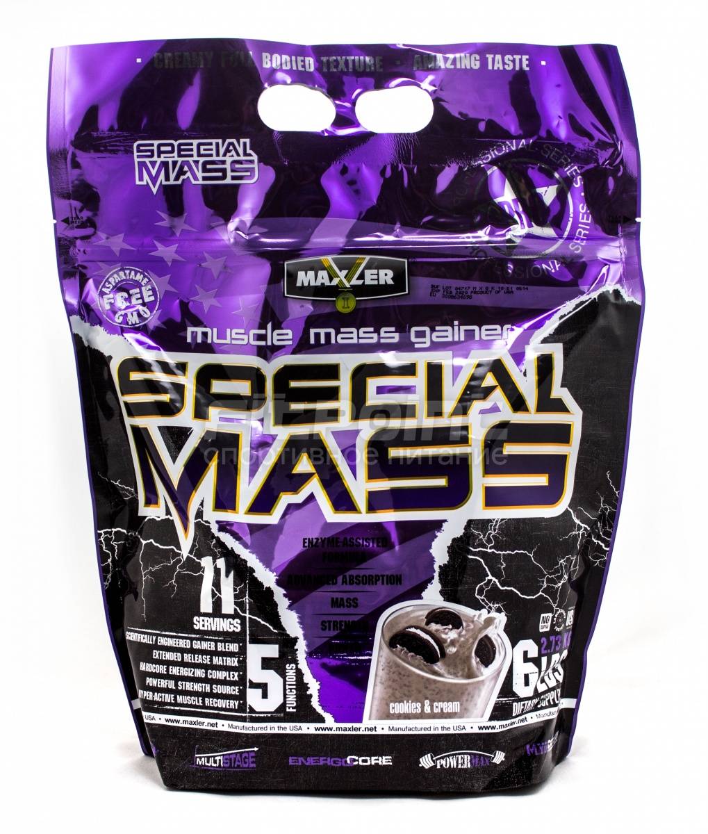 Mega gainer от maxler — достойный соперник на рынке спортивного питания