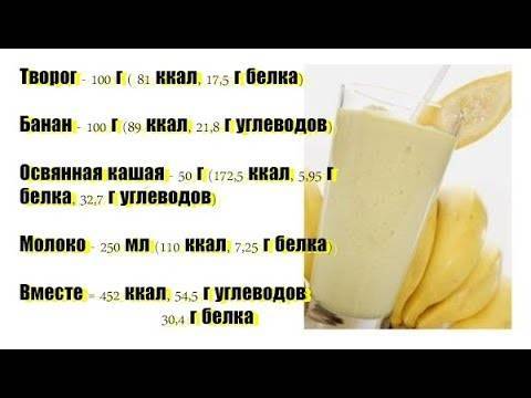 Гейнер в домашних условиях: рецепты | бомба тело