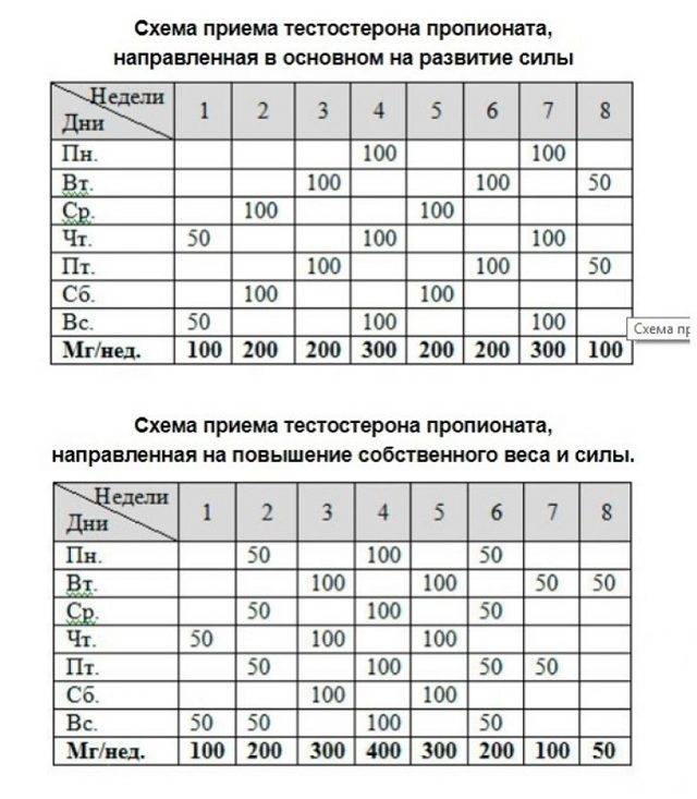 Тестостерона энантат: как правильно принимать? | бомба тело