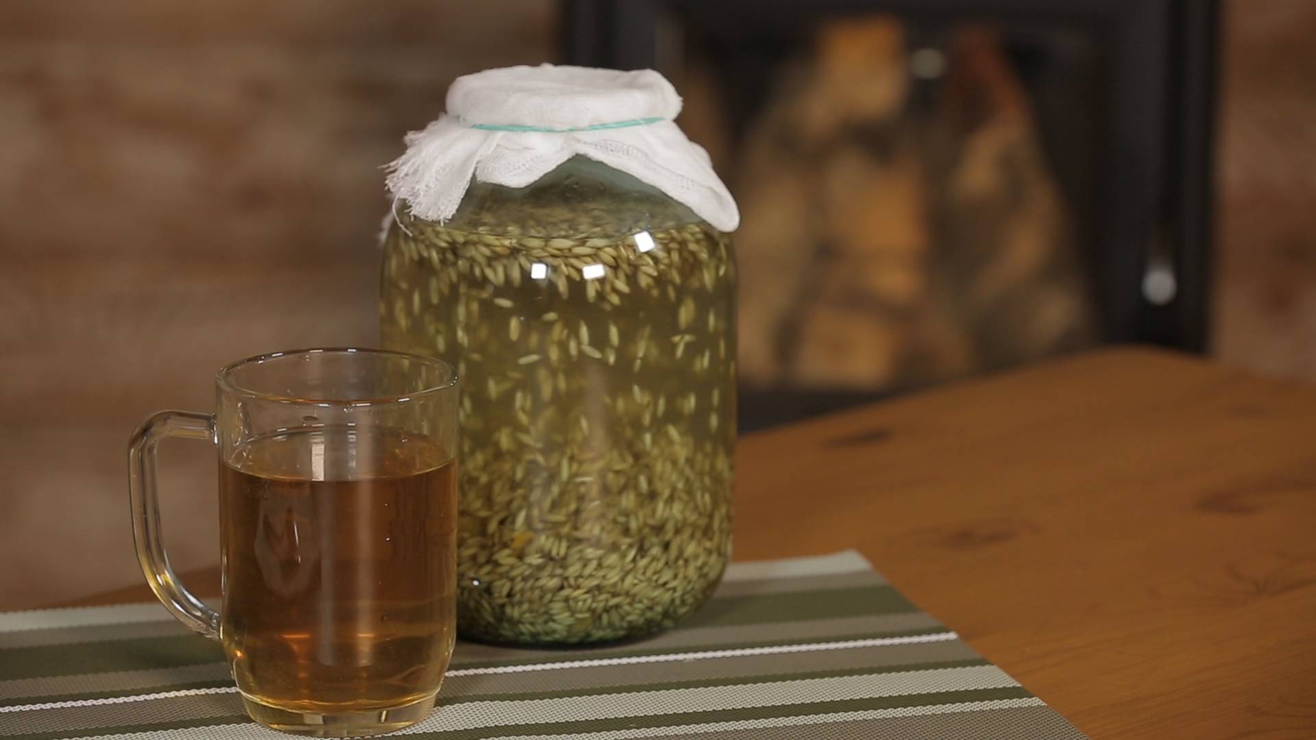 Рецепт кваса из овса без дрожжей в домашних условиях