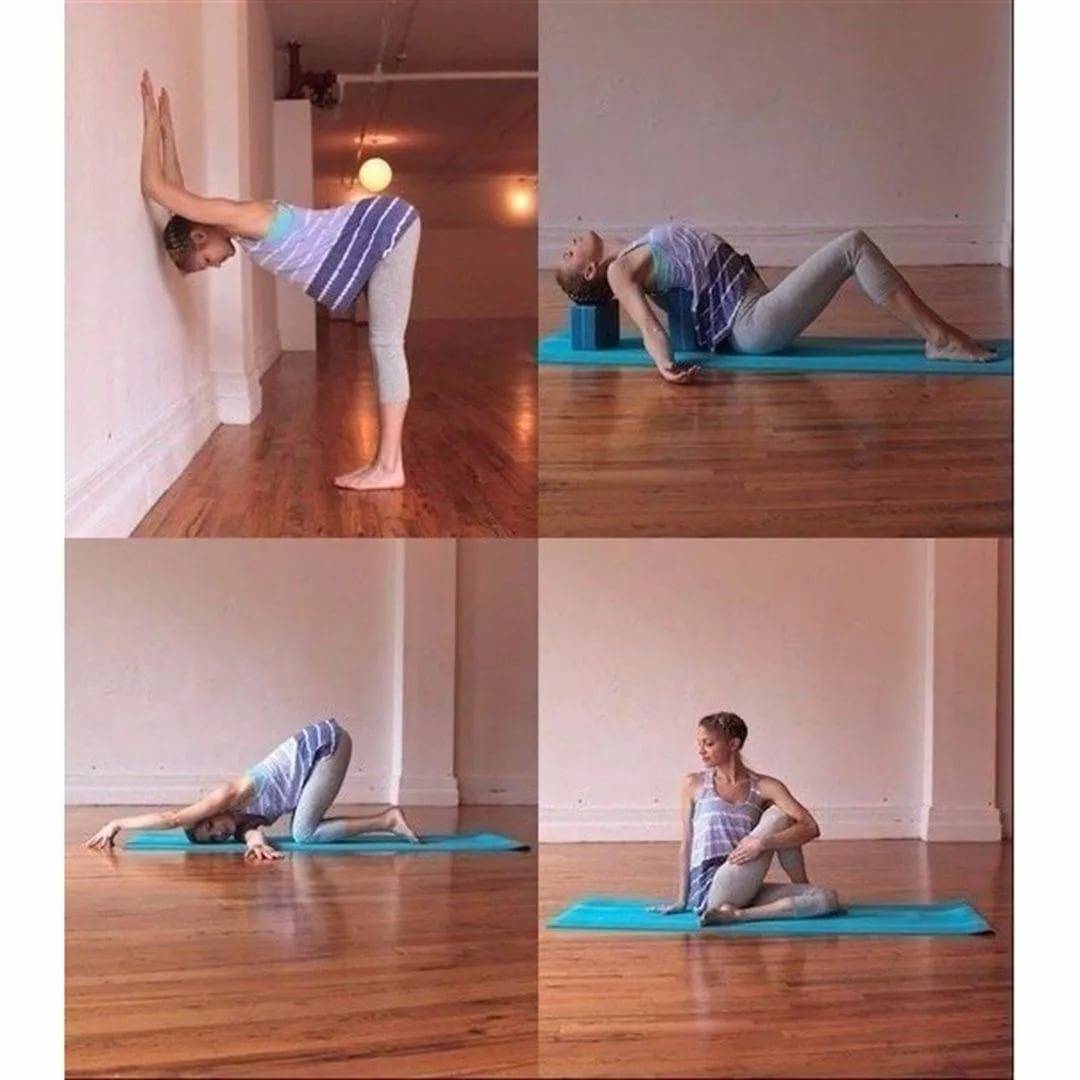 Йога при болях в спине: 5 упражнений, чтобы избавиться от боли в пояснице