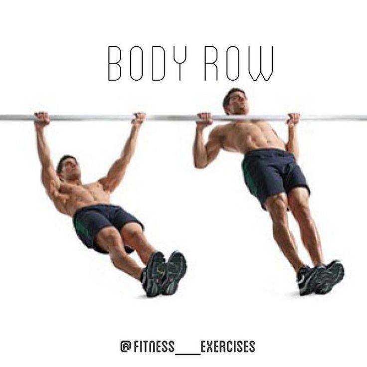 Подтягивания за голову